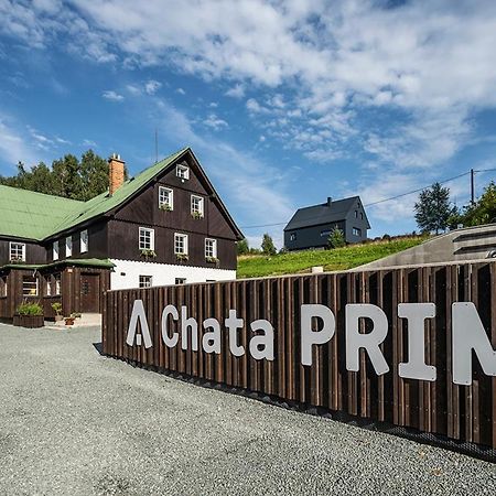 Chata Prim Дештне в Орлицких горах Экстерьер фото
