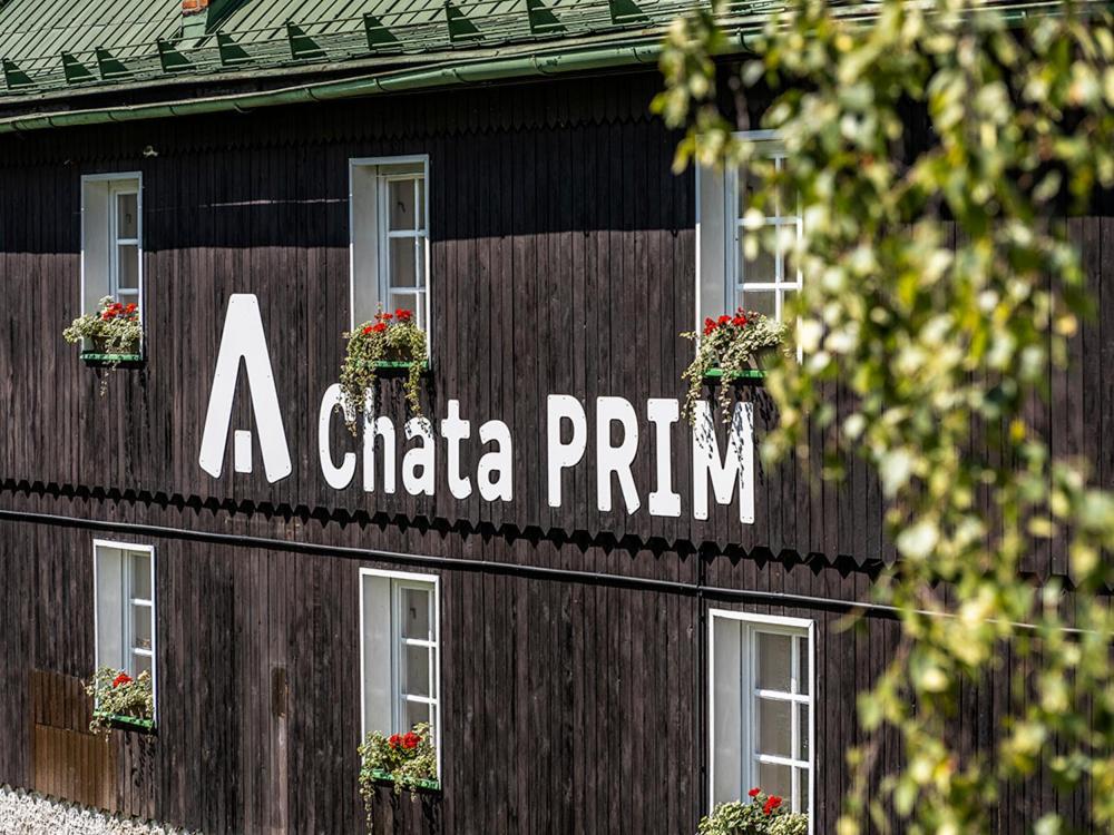 Chata Prim Дештне в Орлицких горах Экстерьер фото
